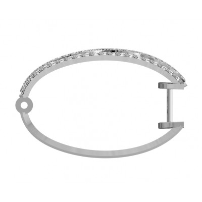 Graceful Half Balis with diamonds